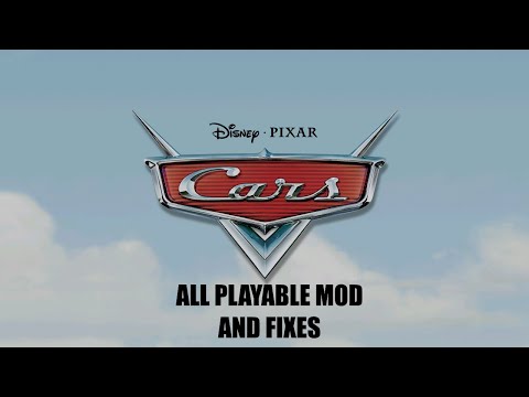 Cars The Video Game Xbox 360 All Playable Mod Fixes Full Showcase