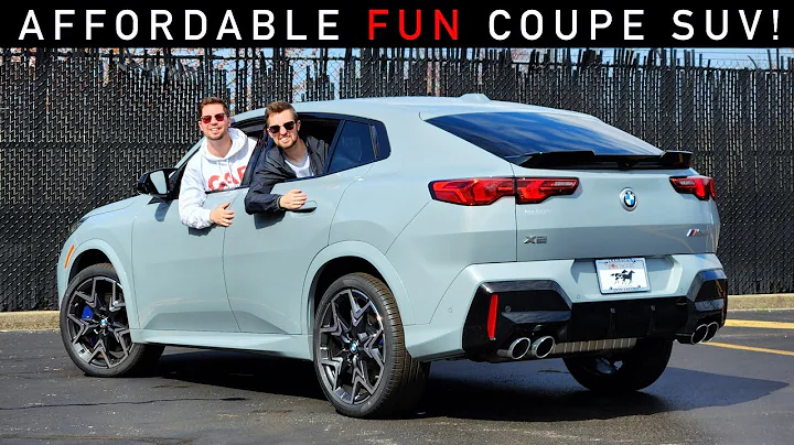 2024 BMW X2 M35i -- Same Style for HALF the Price of BMW X6??