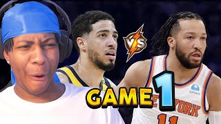 Lvgit Reacts To New York Knicks vs Indiana Pacers Game 1 Full Highlights | NBA Playoffs | May 6 2024