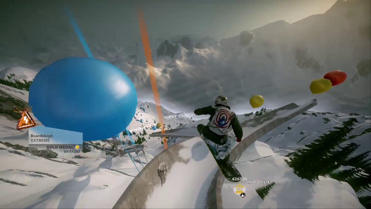 STEEP|Boardsleigh Extreme Challenge! Gold Medal Won!