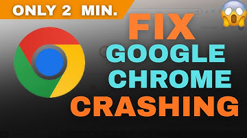 Fix Google Chrome Crashing Again and Again (Windows 10 & 11)