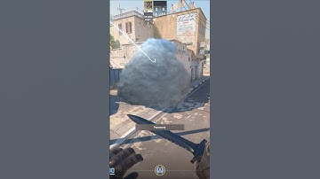 Лучший Смок на старт Лонга на карте Dust2 CS2! #cs #csgo #counterstrike #cs2 #кс2 #shorts #dust2 #кс