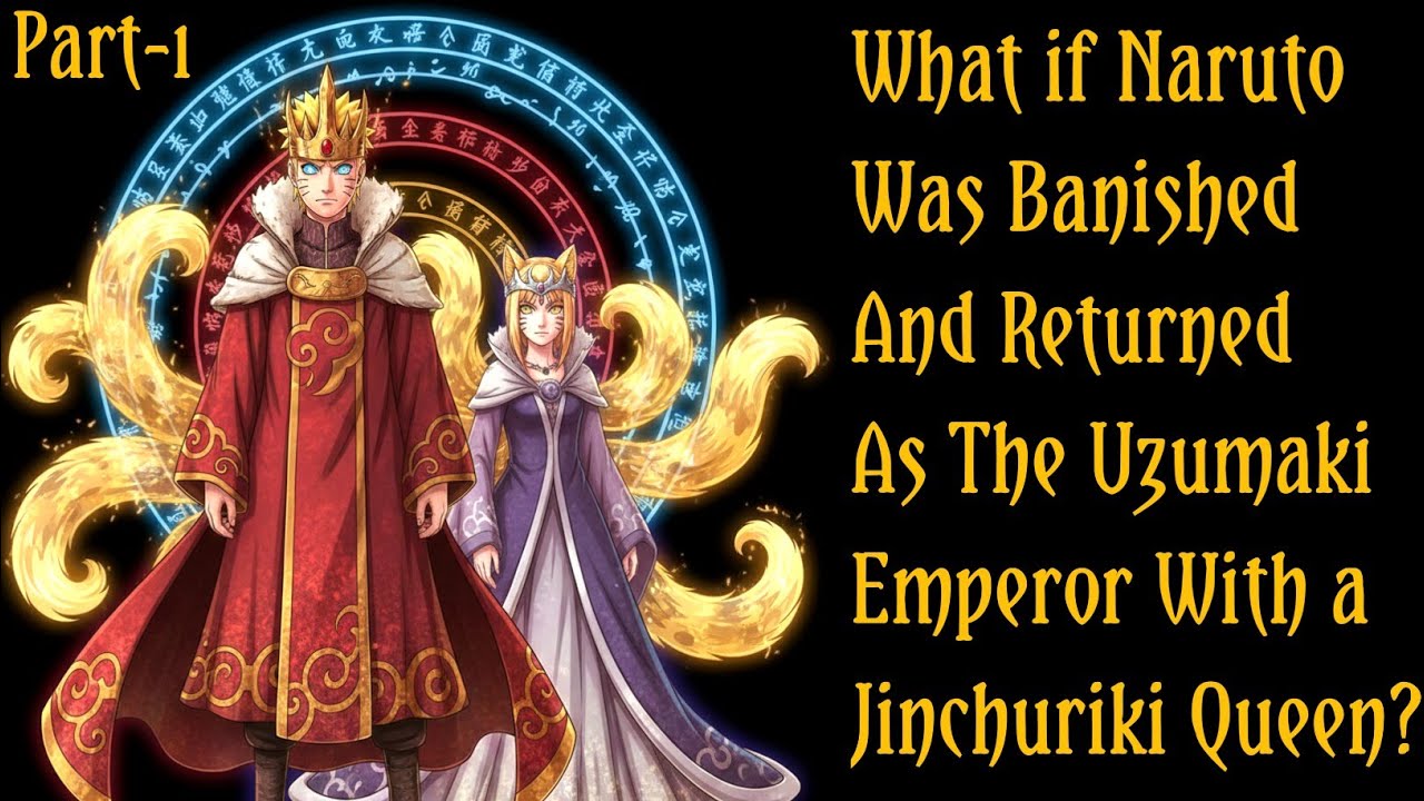 What If Naruto Was Banished And Returned As The Uzumaki Emperor With a Jinchuriki Queen?/PART 1 