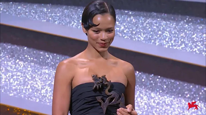 Taylor Russell winning Best Young Actor | 79th Ven...