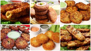 Eid Special ❗ 7 KABAB RECIPES by (YES I CAN COOK)