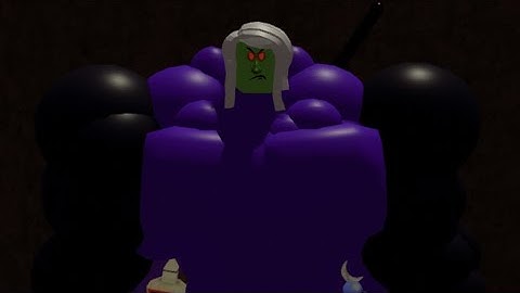 NEW BOSS - THE WITCH | Mega Noob Simulator SPOOKTOBER 2023