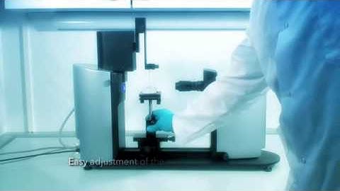Attension  Meniscus Measurement using Theta Optical Tensiometer