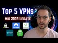 My New Top 5 Vpns Mid 2023 Update - Vpn Tier List 5.0