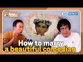 How to marry a beautiful comedian boss in the mirror  2453  kbs world tv 240320