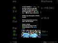Best MLB Plays For Blue Jays vs Mariners Tonight