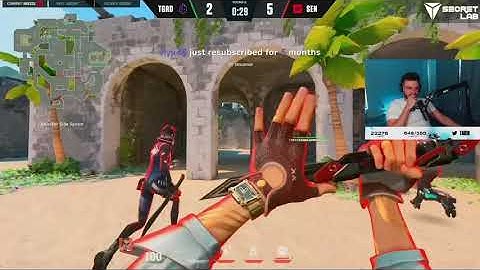 TARIK Reacts to  SEN VS TGRD Map 1 LCQ VALORANT | Shroud First time playing for Sentinels