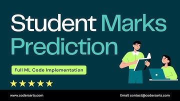 End-to-End Student Marks Prediction Project with Code | Machine Learning Tutorial