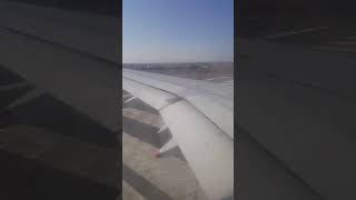 إقلاع طائرة الخطوط الجويه اليمنيه من مطار عدن الدولي إلى مطار القاهره الدولي @@@