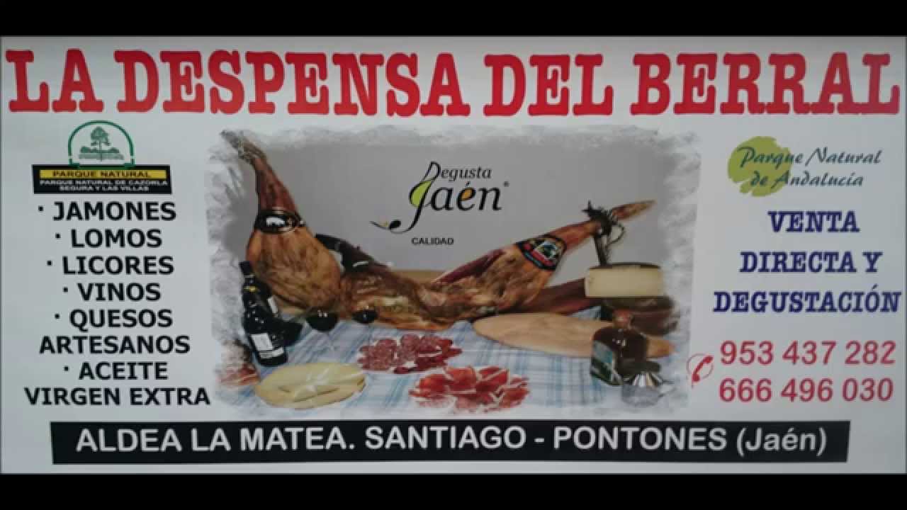 La Despensa del Berral - Santiago-Pontones (Jaén)