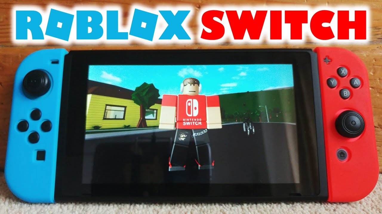 Nintendo Switch Roblox Demo Gameplay Youtube