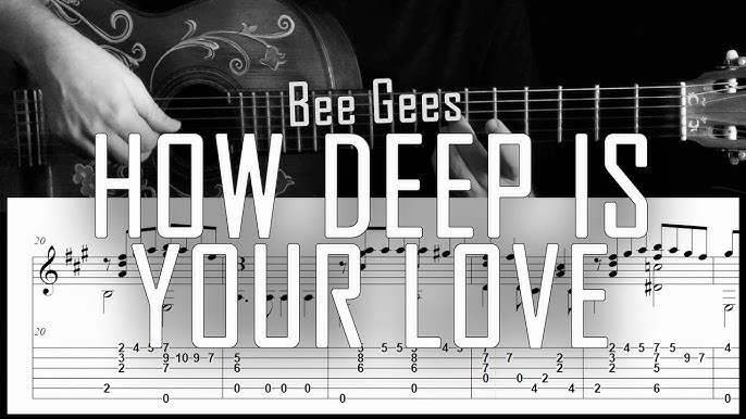 Bee Gees - How Deep Is Your Love - Cifra Club