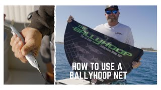 How to use a Ballyhoop Net - Keep Your Bait in Pristine Condition