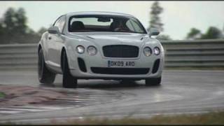 Bentley Continental Supersports: Patrick Simon treibt den Engländer über den Nürburgring