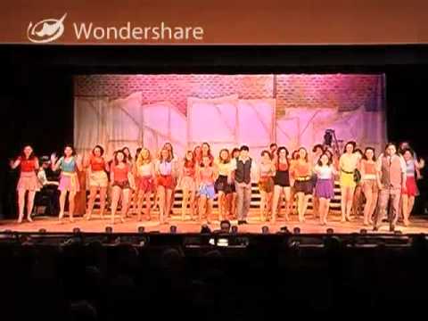 42nd Street 01 Overture-Auditio...  (Opening)-Rye Neck High School