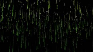 Matrix Hacker video overlay effect // FREE DOWNLOAD