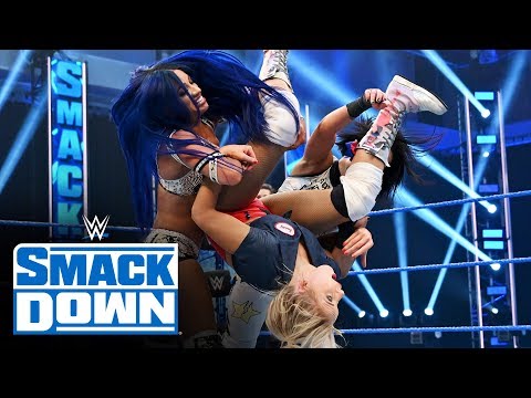 Lacey Evans & Tamina vs. Bayley & Sasha Banks: SmackDown, May 8, 2020