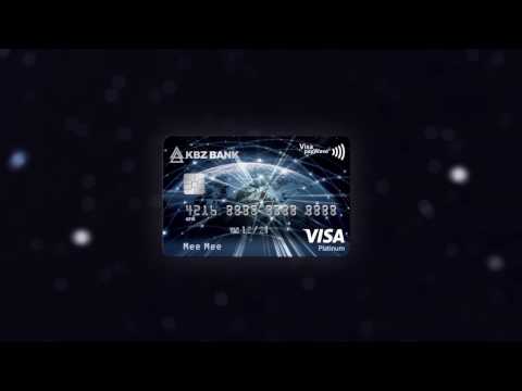 KBZ VISA CREDIT CARD