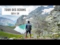 Hiking 10 days alone on the tour des ecrins trail in france  gr 54