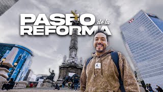 ¿Qué hacer en el PASEO DE LA REFORMA? | Una MARAVILLA de la CDMX