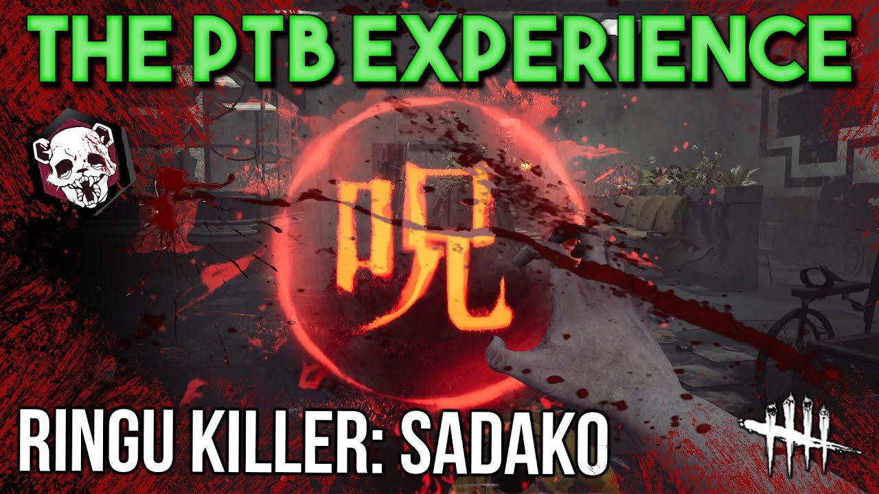  New Update  SADAKO - The PTB Experience - Dead by Daylight Ringu chapter