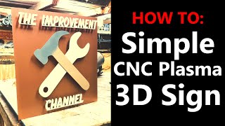 How to Make a Simple 3D Sign with The Improvement Channel | New Air 240v Garage Heater Review