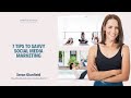 Pilates business podcast 7 tips to savvy social media marketing