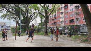 Volleyball Single Kill/Block..MONEE 🆚️ ARIL..