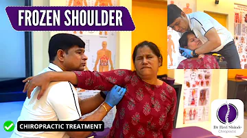 MIND-BLOWING Treatment for FROZEN SHOULDER very POWERFUL & EFFECTIVE | Chiropractic | Dr Ravi