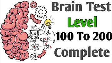 Brain test (100 to 200) Level Complete Part 2 | puzzle game
