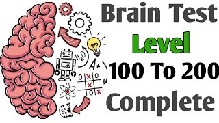 Brain test (100 to 200) Level Complete Part 2 | puzzle game