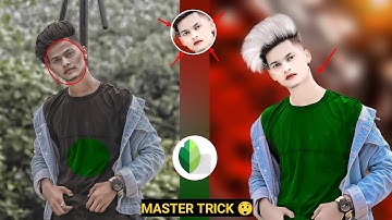 Snapseed Cb Photo Editing Kaise Kare | Snapseed Real Cb Editing Tricks | Cb Photo Editing