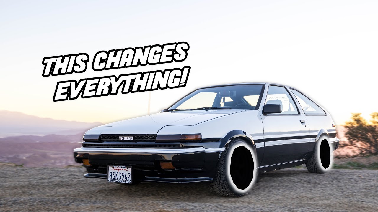 Bringing The Ae86 Back To Life Na Fr