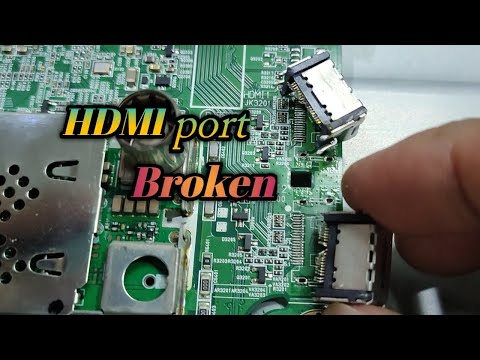 How to Fix Broken HDMI Port on TV