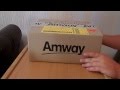 Amway!Мой первый заказ!