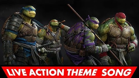 LIVE ACTION TMNT Intro (THEME SONG)