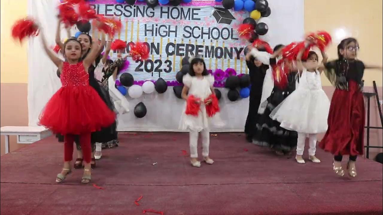Blessing Home High School Moving Ceremony Day One Class Dance