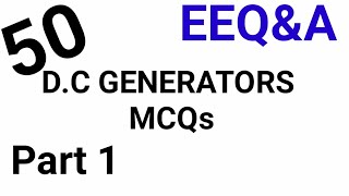 DC Generators Important MCQ - Part 1 screenshot 4