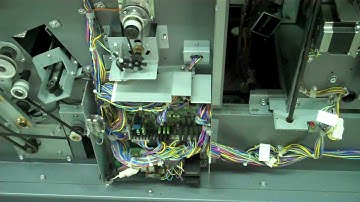 DUPLO 5000 SYSTEM WITH 3500 BOOKLETMAKER SETUP TEST RUN