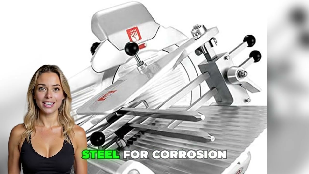 KWS Commercial Meat Slicer 2026 Review: Automatic Power for Pro Cuts!