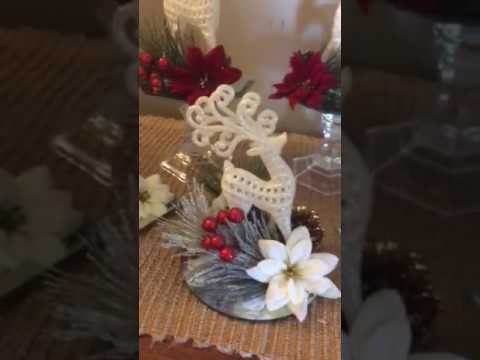 Dollar Tree Christmas DIY 2016 - YouTube