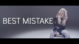 Best Mistake - Ariana Grande FT Big Sean - COVER BY MACY KATE