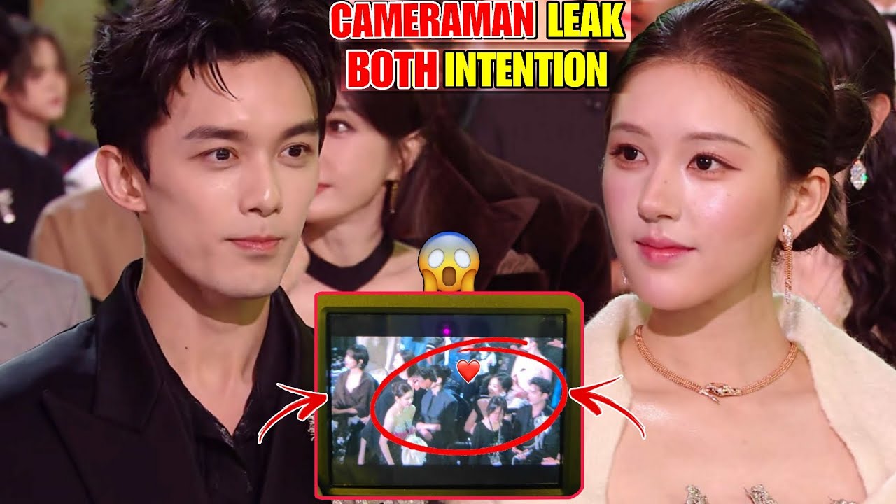 Оператор Чжао Луси и У Лэй попали в такую ​​ситуацию, и фанаты тут же это заметили 😳❤️