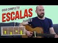 🔥Guia Completo de ESCALAS no VIOLÃO