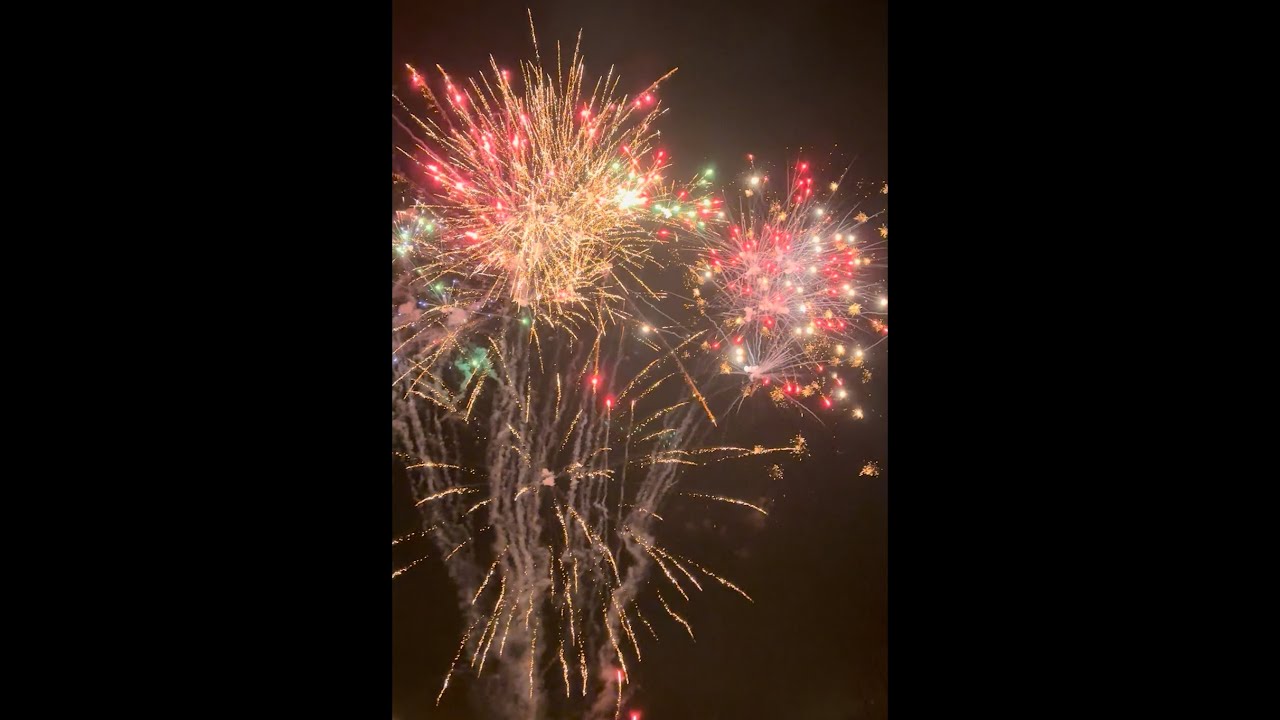 Fireworks Chýně Bernardova 2024