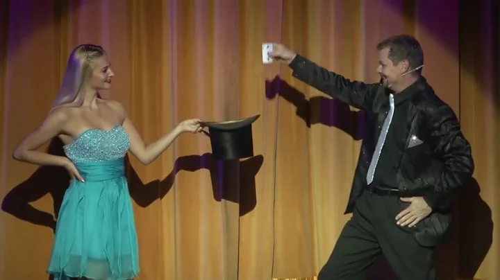 I love my job. Daniel Dean Magic and Illusion
